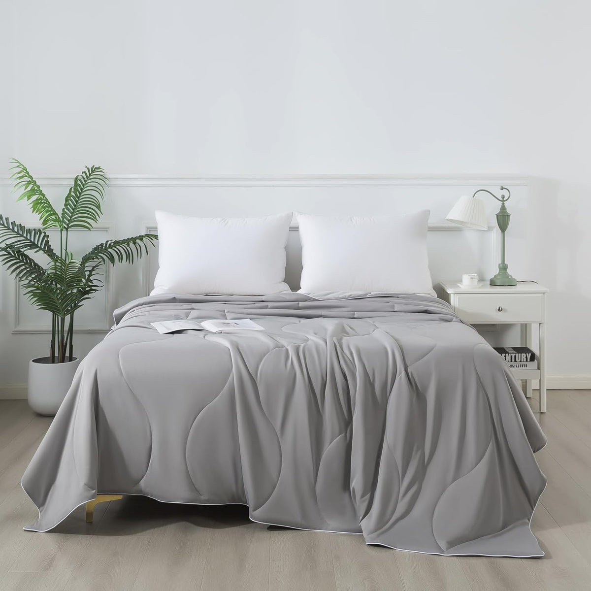Comforter Cooling Moisture-Wicking Machine Washable
