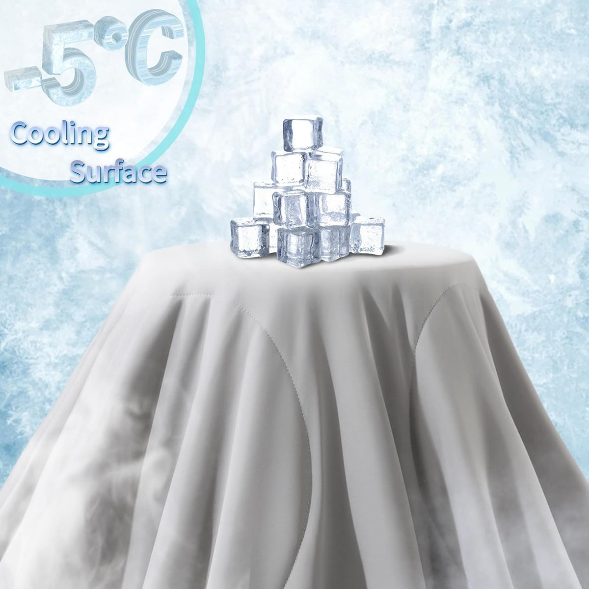Comforter Cooling Moisture-Wicking Machine Washable