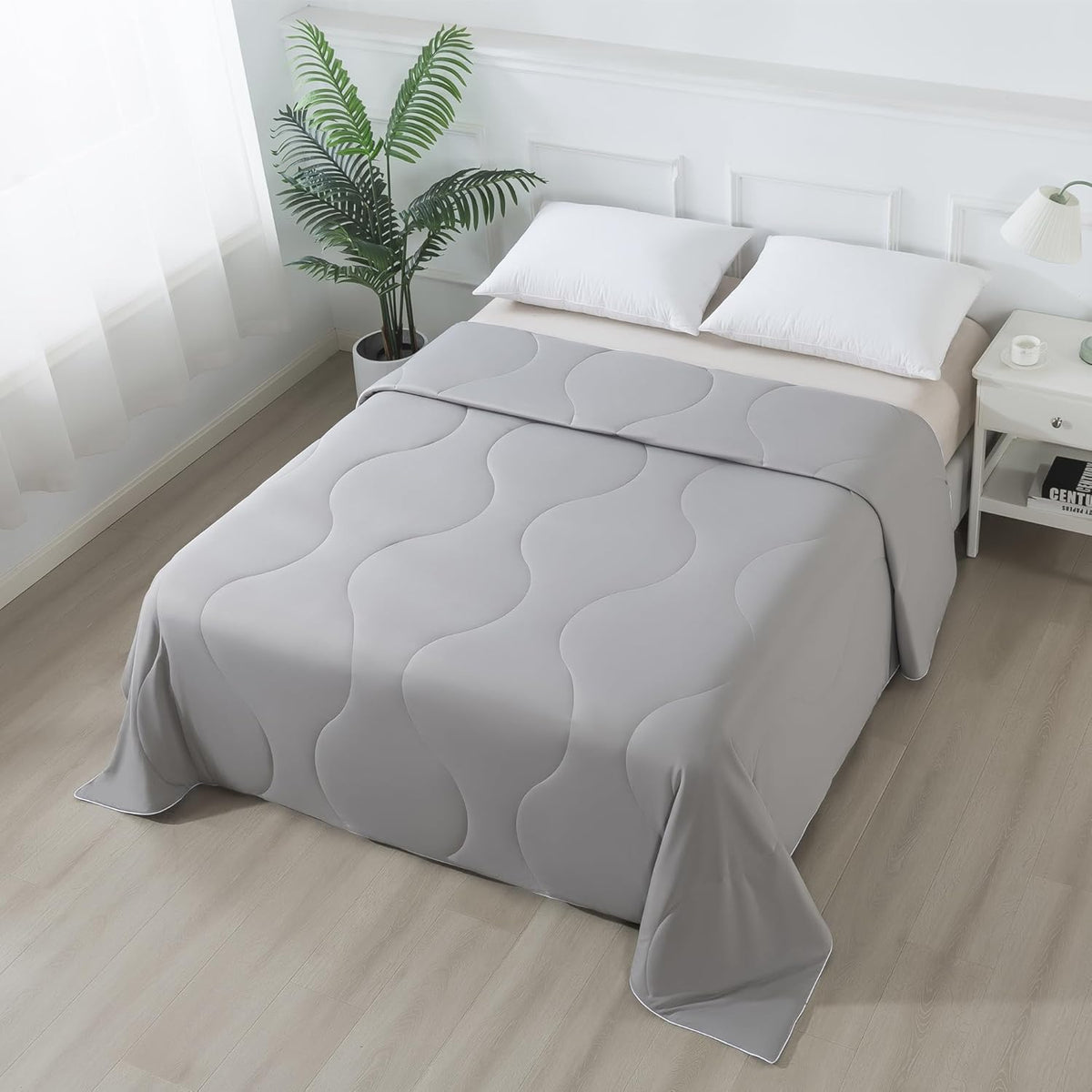 Comforter Cooling Moisture-Wicking Machine Washable