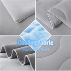 Comforter Cooling Moisture-Wicking Machine Washable