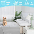 Comforter Cooling Moisture-Wicking Machine Washable