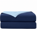 Comforter Cooling & Reversible Lightweight Polyester Fill