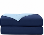 Comforter Cooling & Reversible Lightweight Polyester Fill