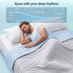Comforter Cooling & Reversible Lightweight Polyester Fill