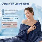Comforter Cooling & Reversible Lightweight Polyester Fill