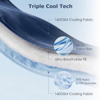 Comforter Cooling & Reversible Lightweight Polyester Fill