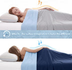 Comforter Cooling & Reversible Lightweight Polyester Fill