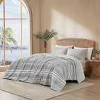 Comforter Cooling Seersucker Lightweight