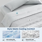 Comforter Cooling Seersucker Lightweight