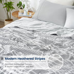 Comforter Cooling Seersucker Lightweight