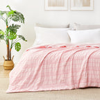 Comforter Cooling Seersucker Machine Washable