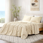 Comforter Cooling Seersucker Machine Washable