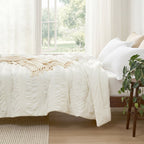 Comforter Cooling Seersucker Machine Washable