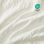 Comforter Cooling Seersucker Machine Washable