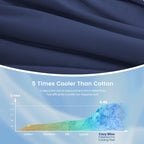 Comforter Cooling Seersucker Machine Washable