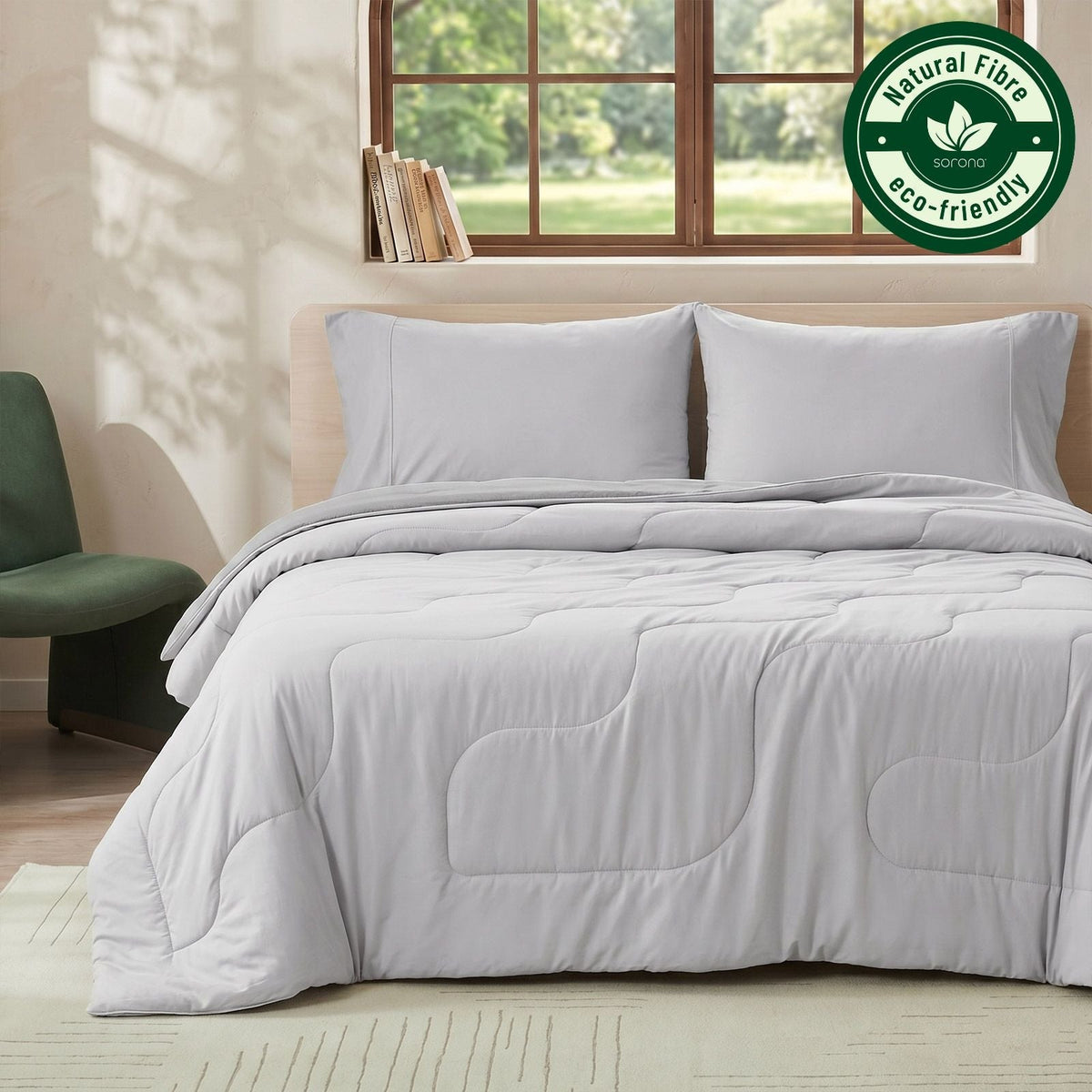Comforter Cooling Sorona Plant-Based Lightweight