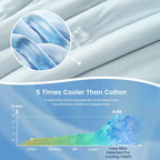 Comforter Cooling Sorona Plant-Based Lightweight