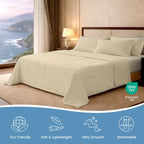 Comforter Cooling Sorona Plant-Based Lightweight