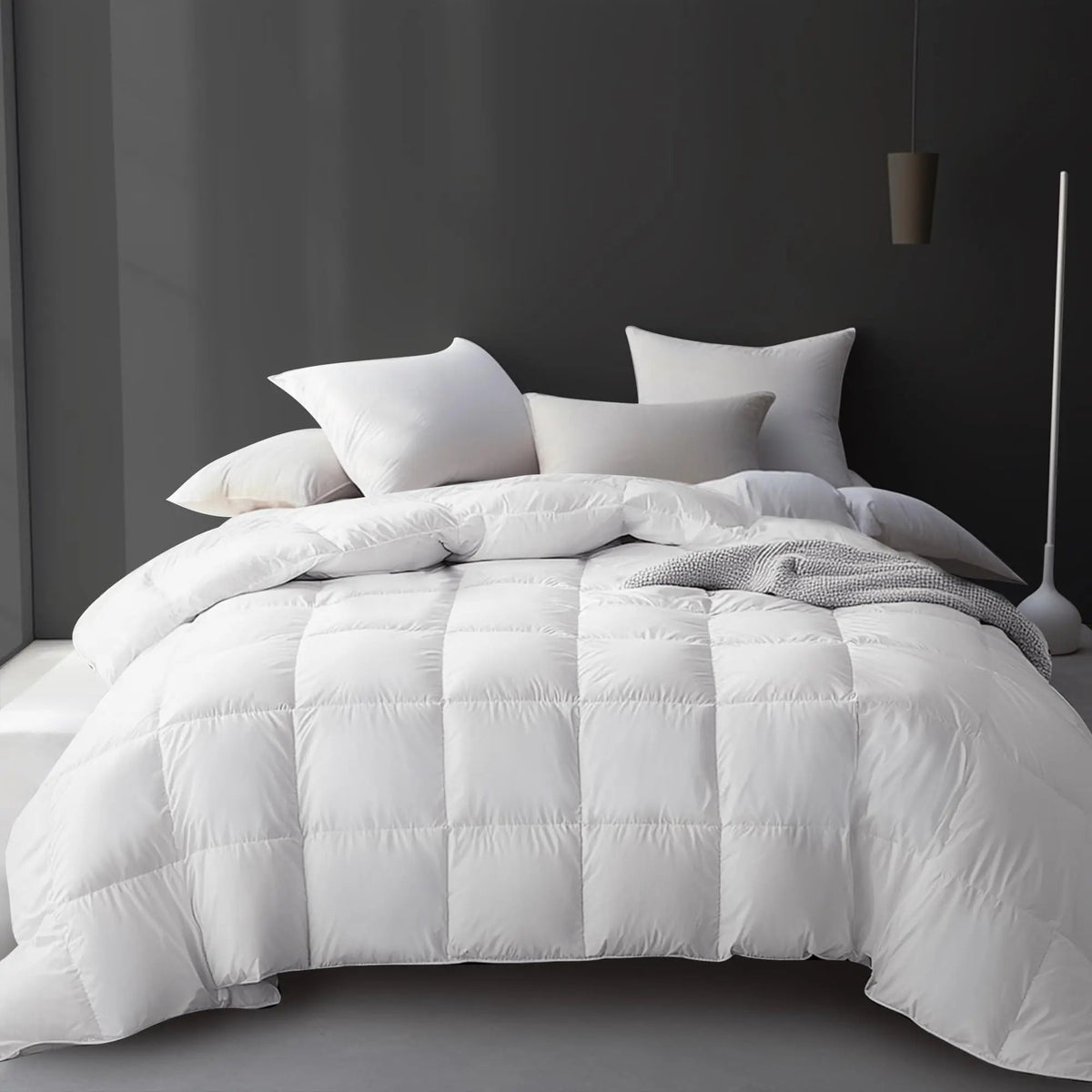 Comforter Cooling Thickened Quilt 95% Goose Down