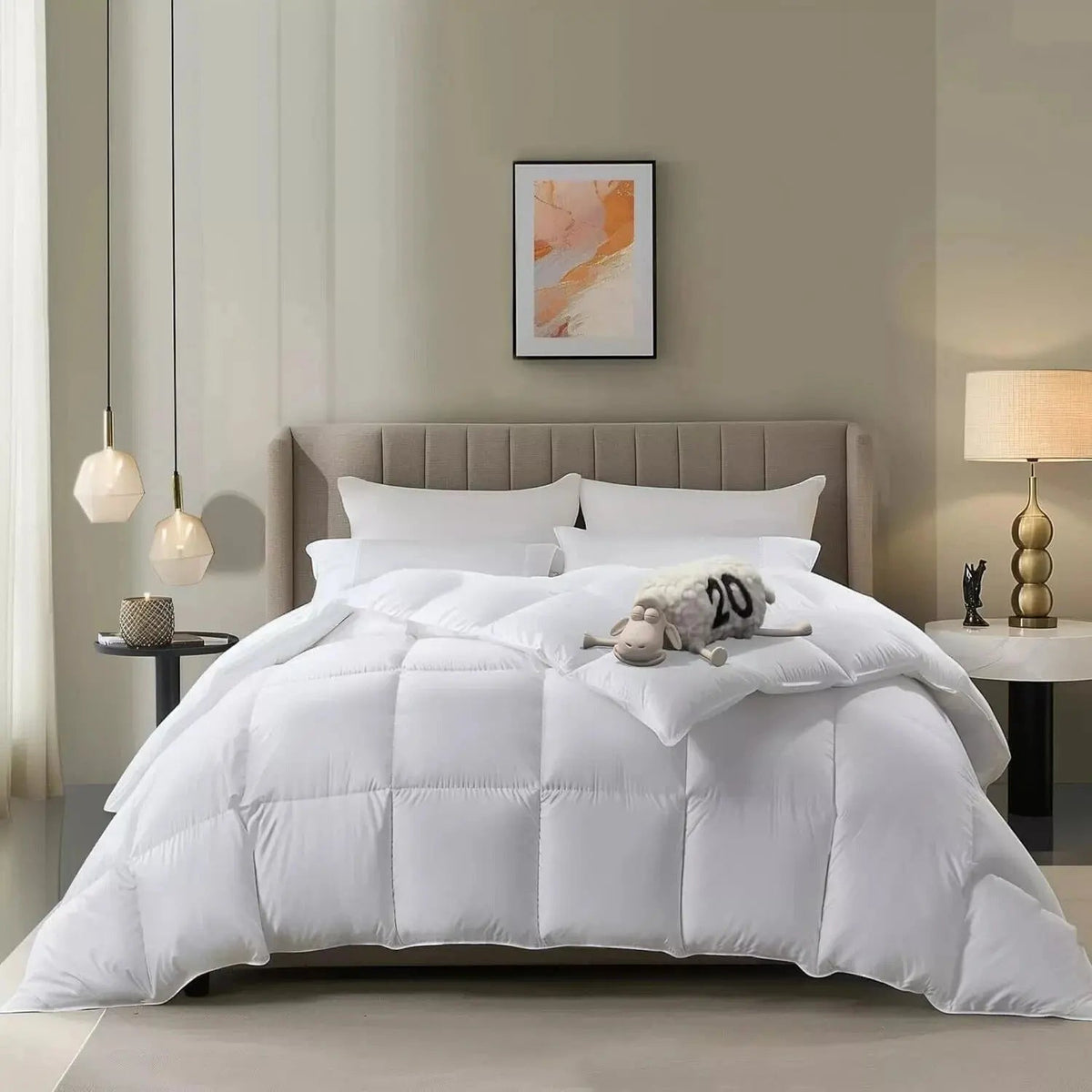 Comforter Cooling Thickened Quilt 95% Goose Down