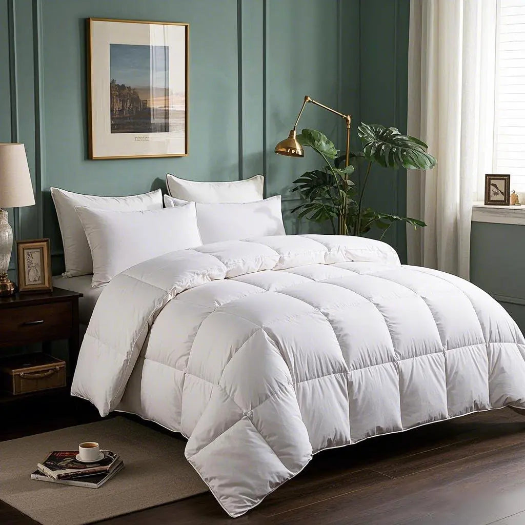 Comforter Cooling Thickened Quilt 95% Goose Down