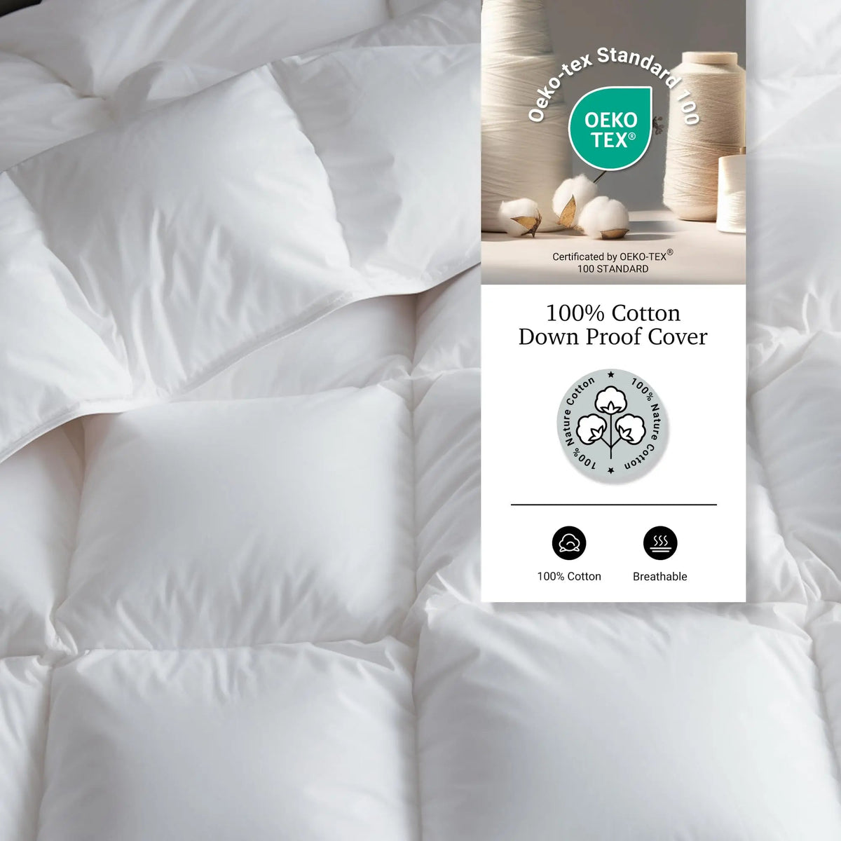 Comforter Cooling Thickened Quilt 95% Goose Down