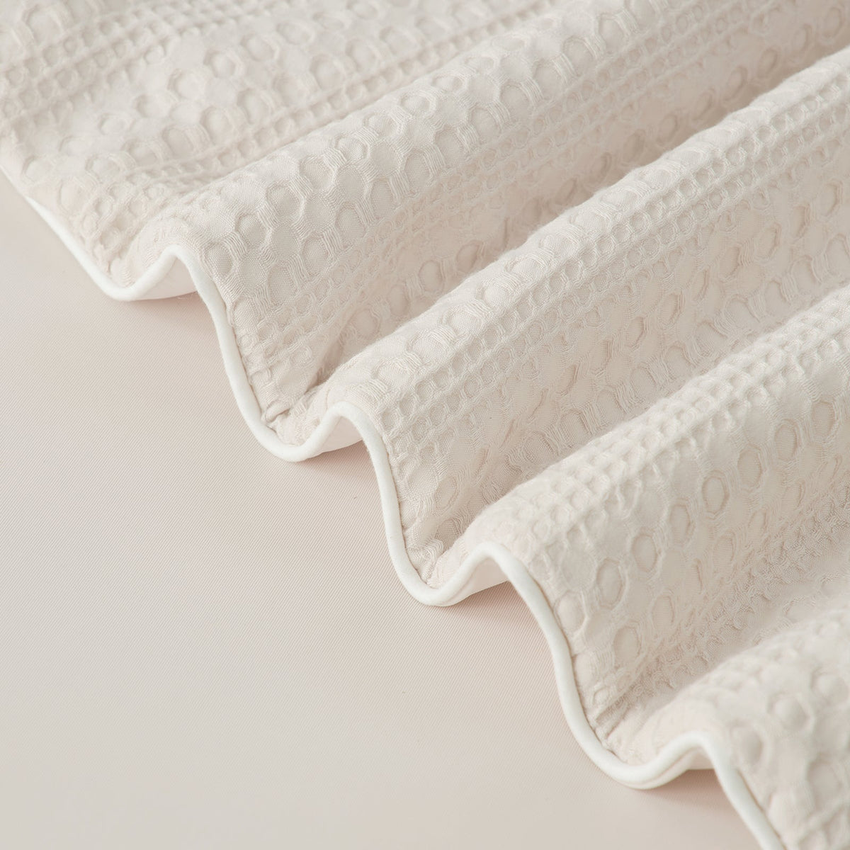 Comforter Cooling Waffle Weave Plant-Based Fiber