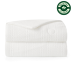 Comforter Cooling Waffle Weave Plant-Based Fiber