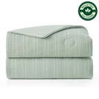 Comforter Cooling Waffle Weave Plant-Based Fiber