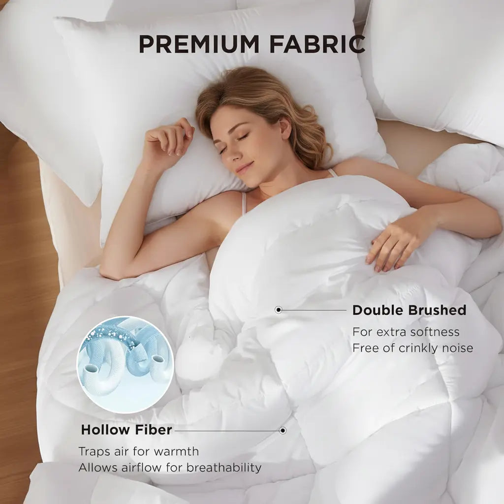 Comforter Down Alternative Box Stitch All Season
