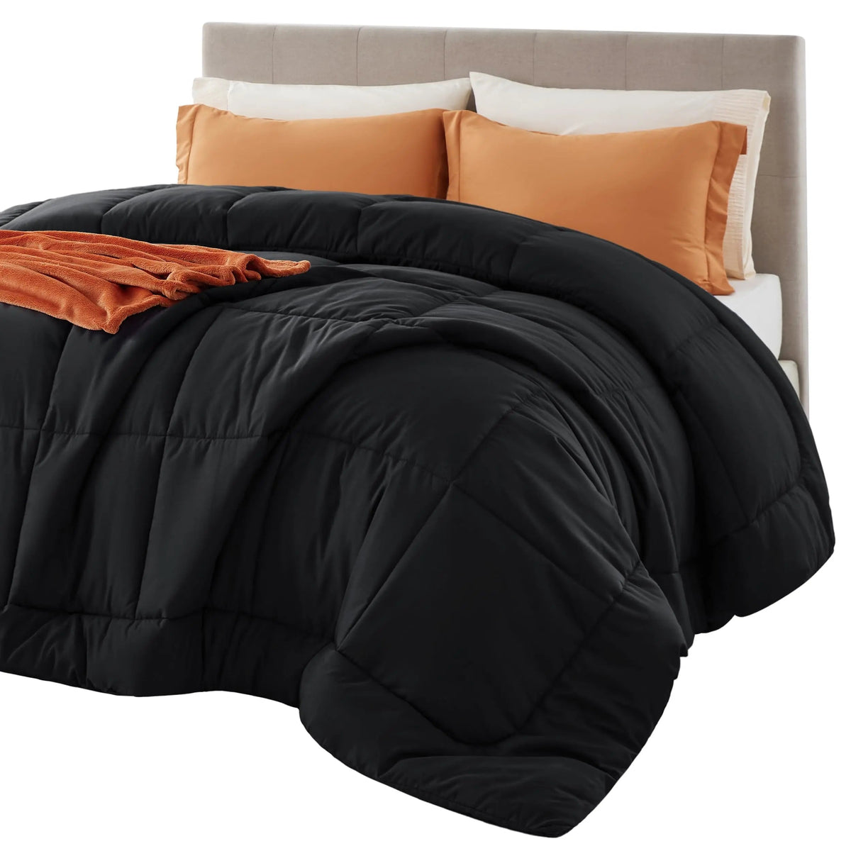 Comforter Down Alternative Box Stitch All Season