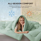 Comforter Down Alternative Box Stitch All Season