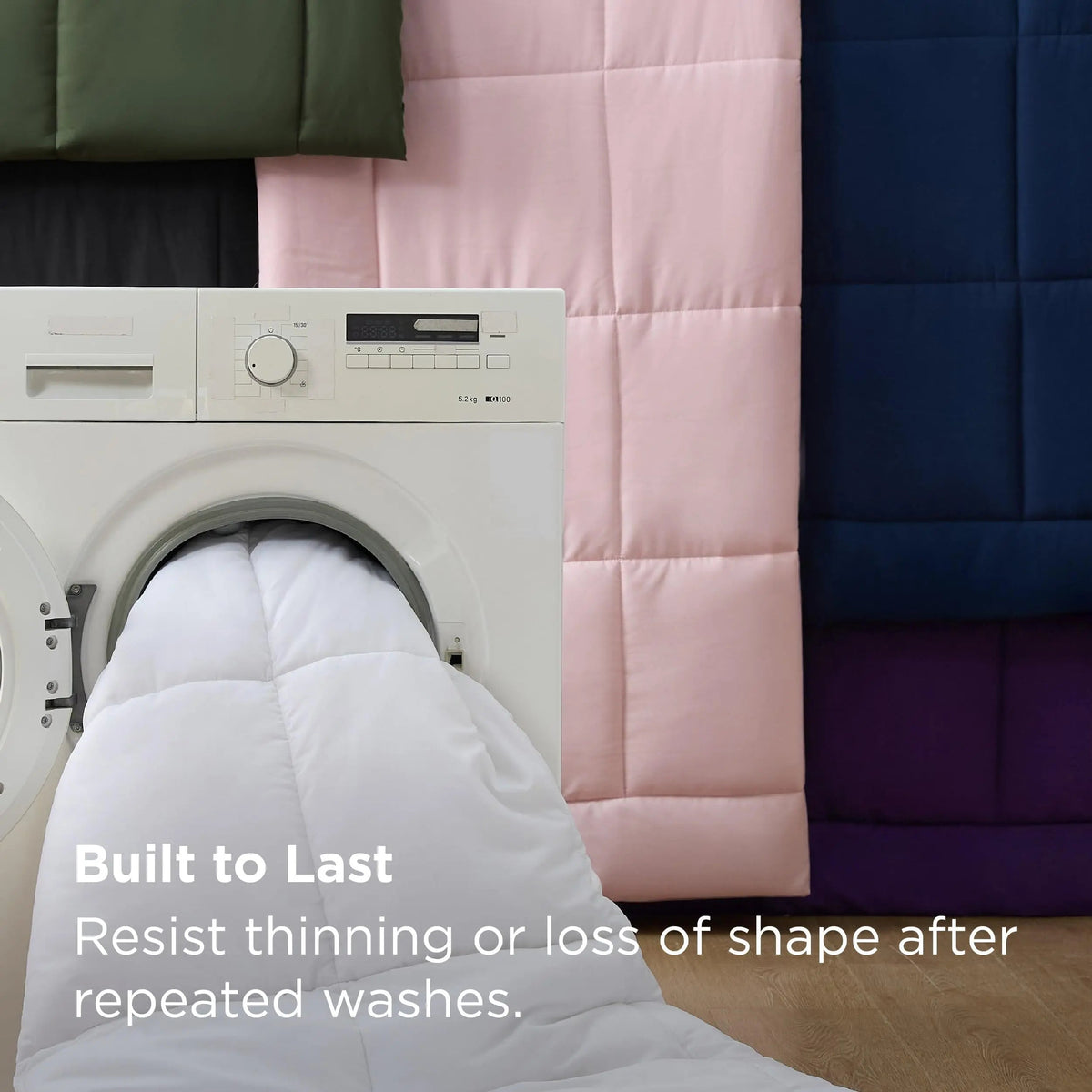 Comforter Down Alternative Box Stitch All Season