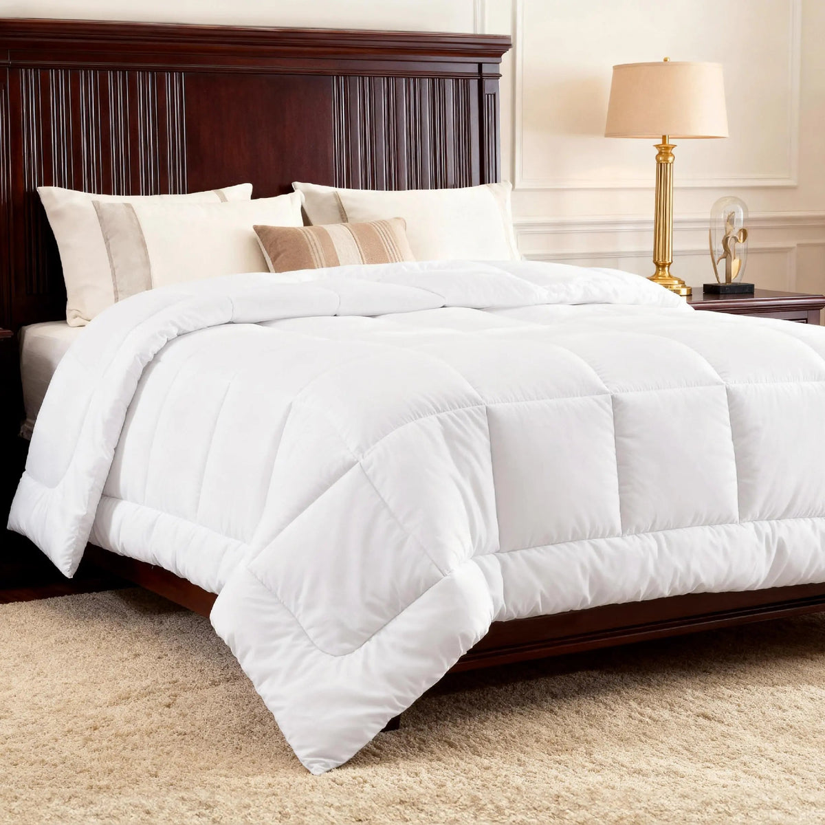 Comforter Down Alternative Box Stitch All Season