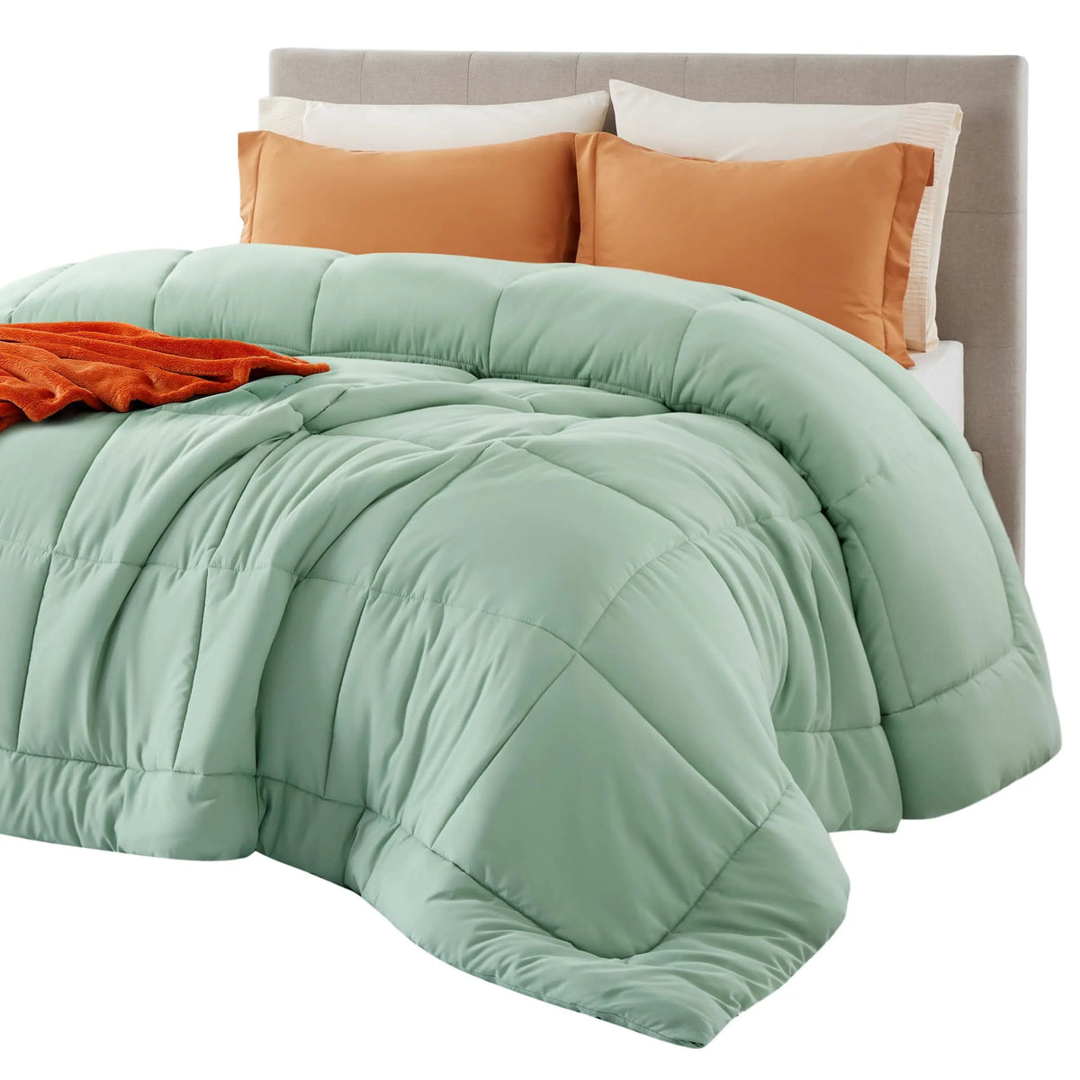 Comforter Down Alternative Box Stitch All Season