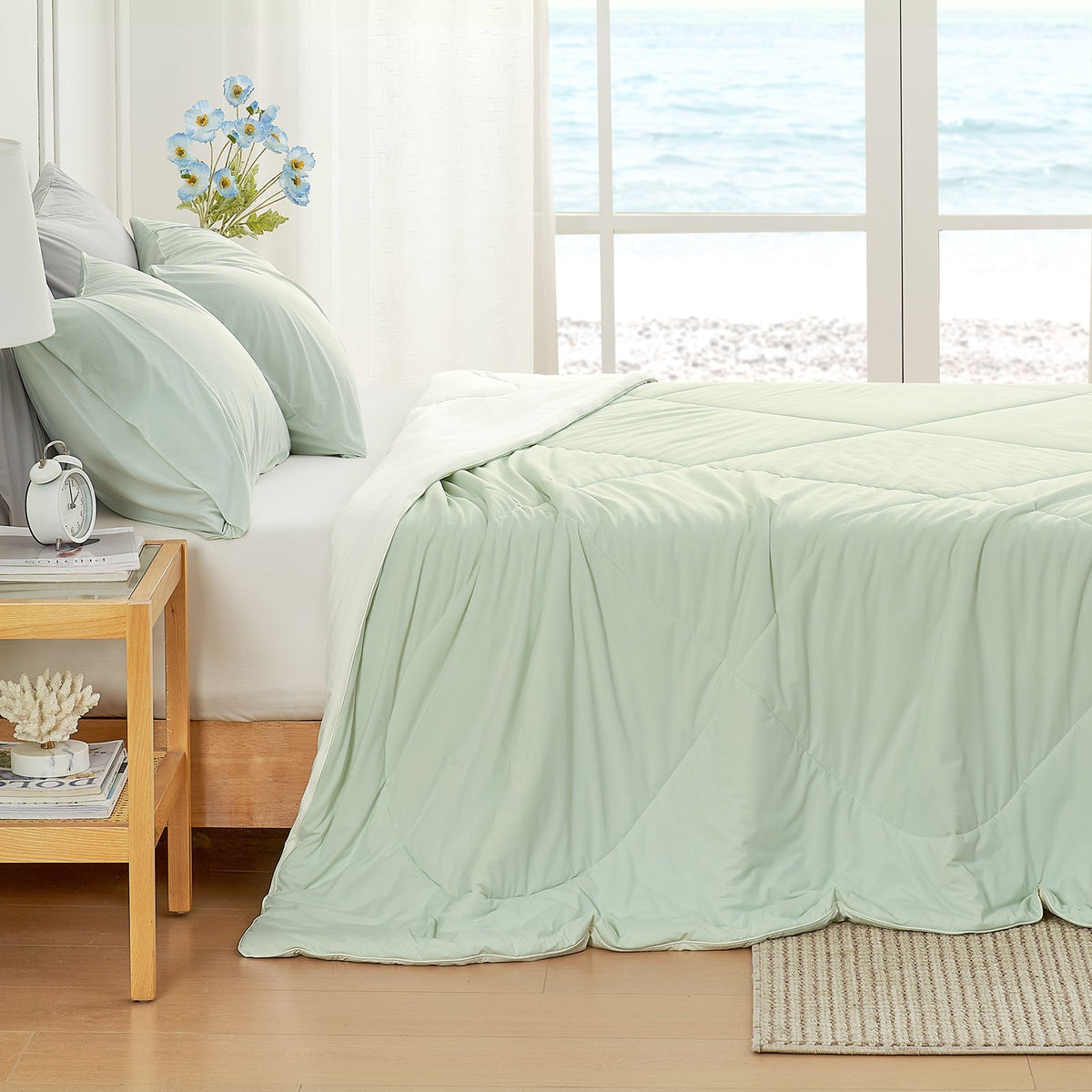 Comforter Instant Cool Touch Japanese Fabric Lightweight