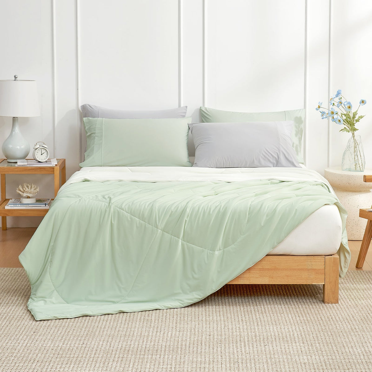 Comforter Instant Cool Touch Japanese Fabric Lightweight