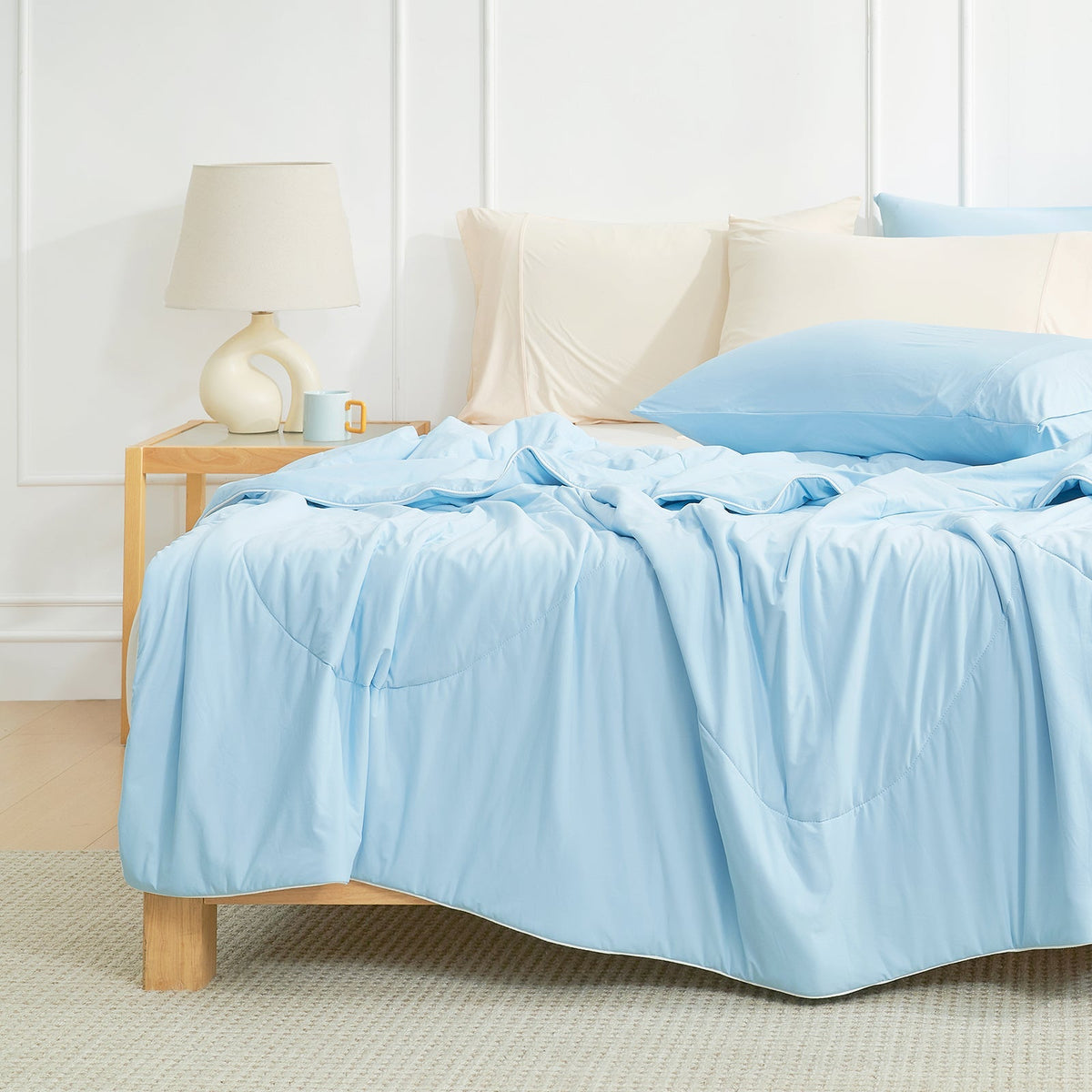 Comforter Instant Cool‑Touch Lightweight & Breathable
