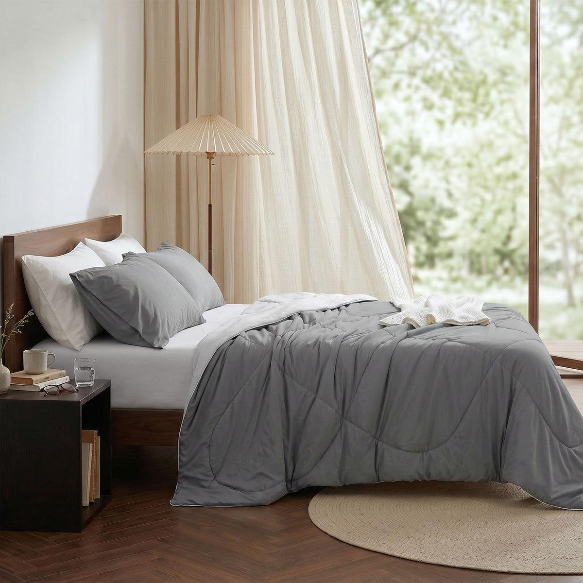 Comforter Instant Cool‑Touch Lightweight & Breathable