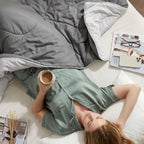Comforter Instant Cool‑Touch Lightweight & Breathable