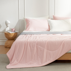 Comforter Japanese Cooling Fabric Lightweight & Breathable