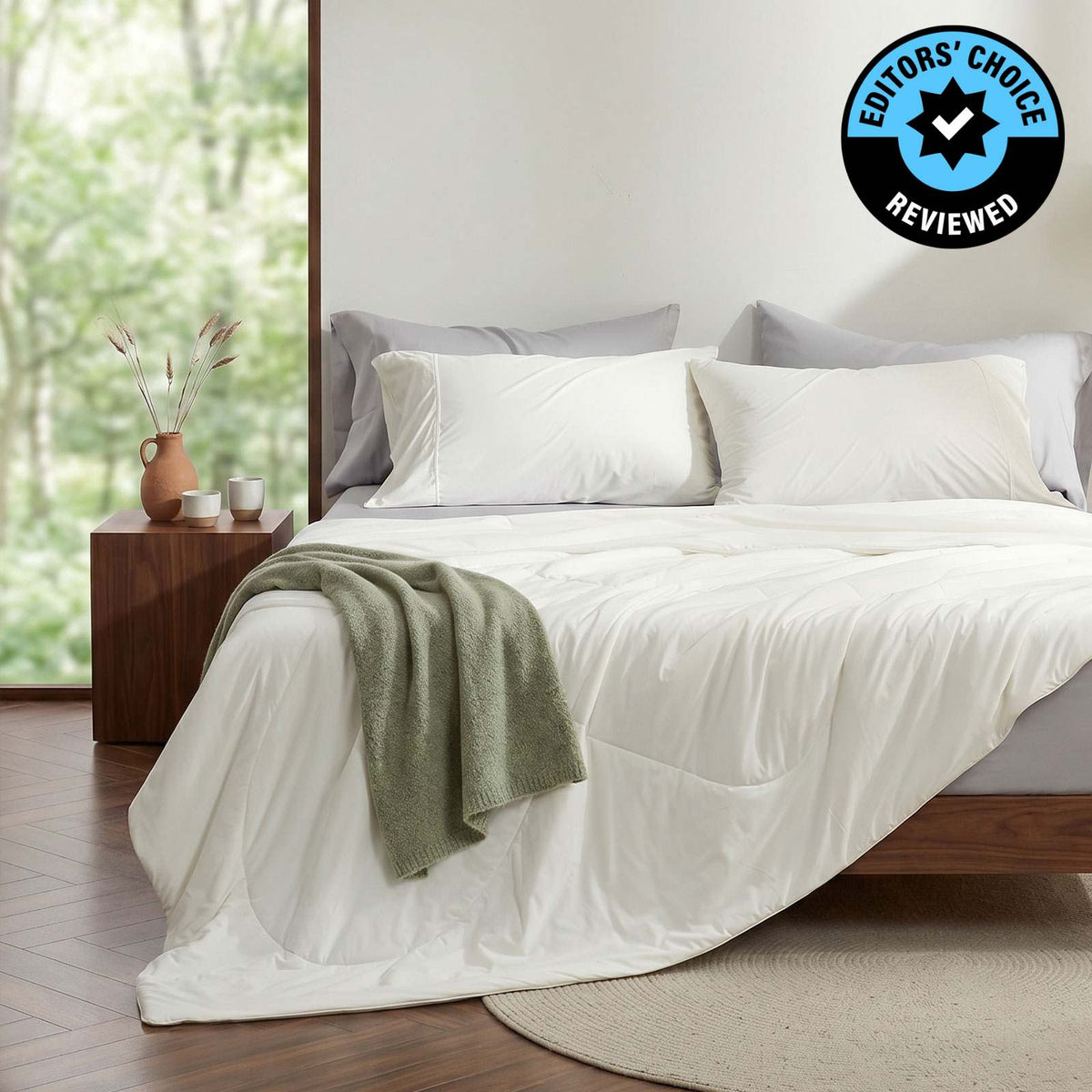 Comforter Japanese Cooling Lightweight & Breathable