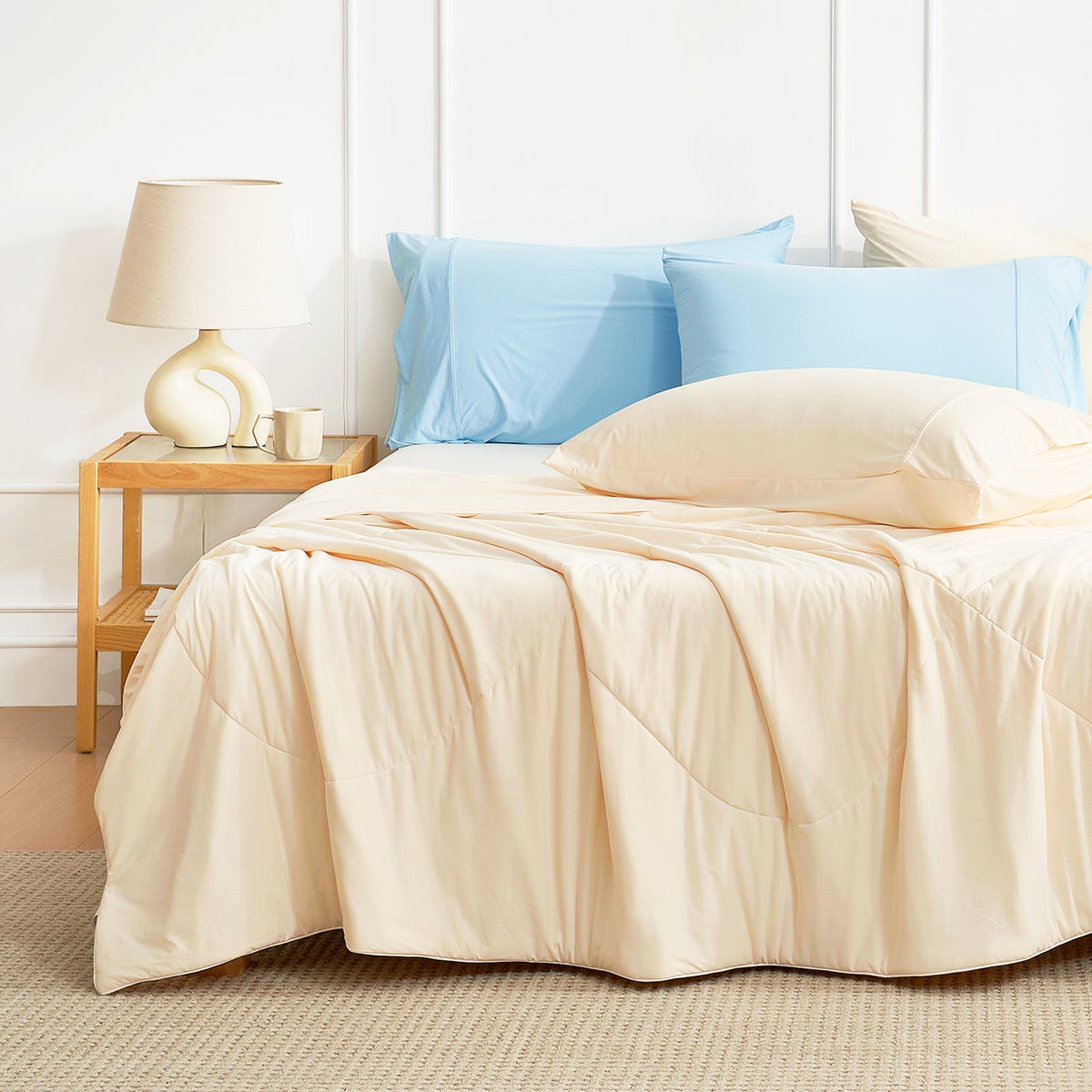 Comforter Japanese Cooling Lightweight & Breathable