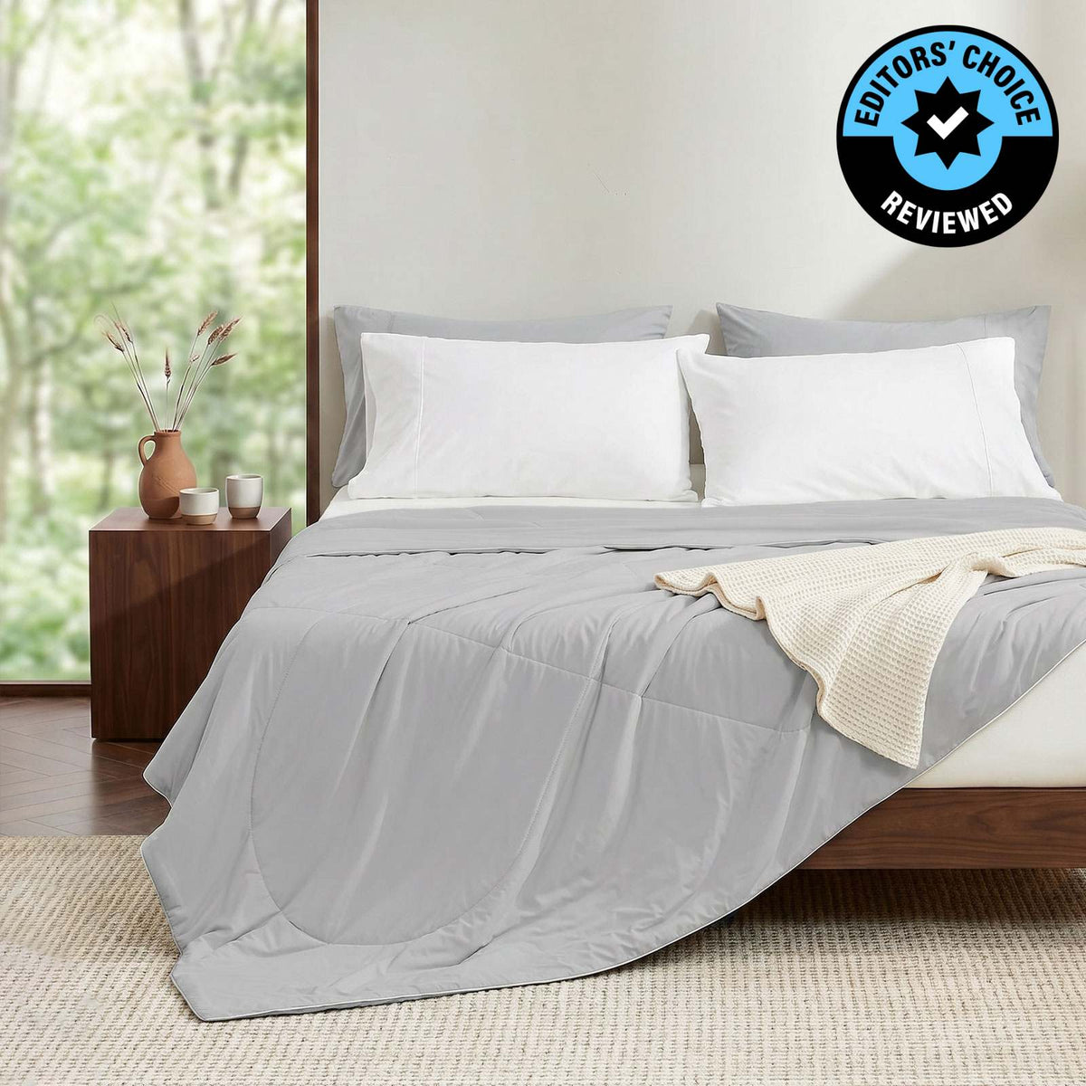 Comforter Japanese Cooling Lightweight & Breathable