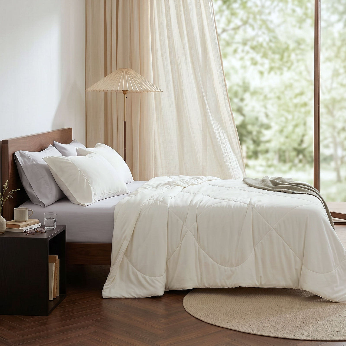 Comforter Lightweight Japanese Cooling Fabric