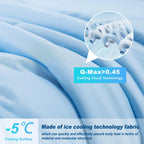 Comforter Q Max 0.4 Cooling Reversible