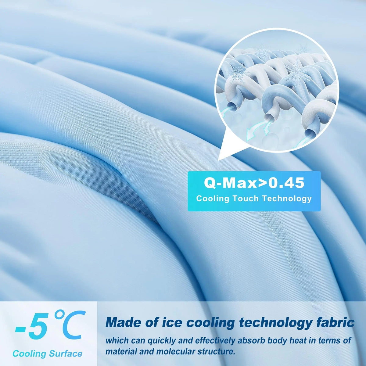 Comforter Q Max 0.4 Cooling Reversible
