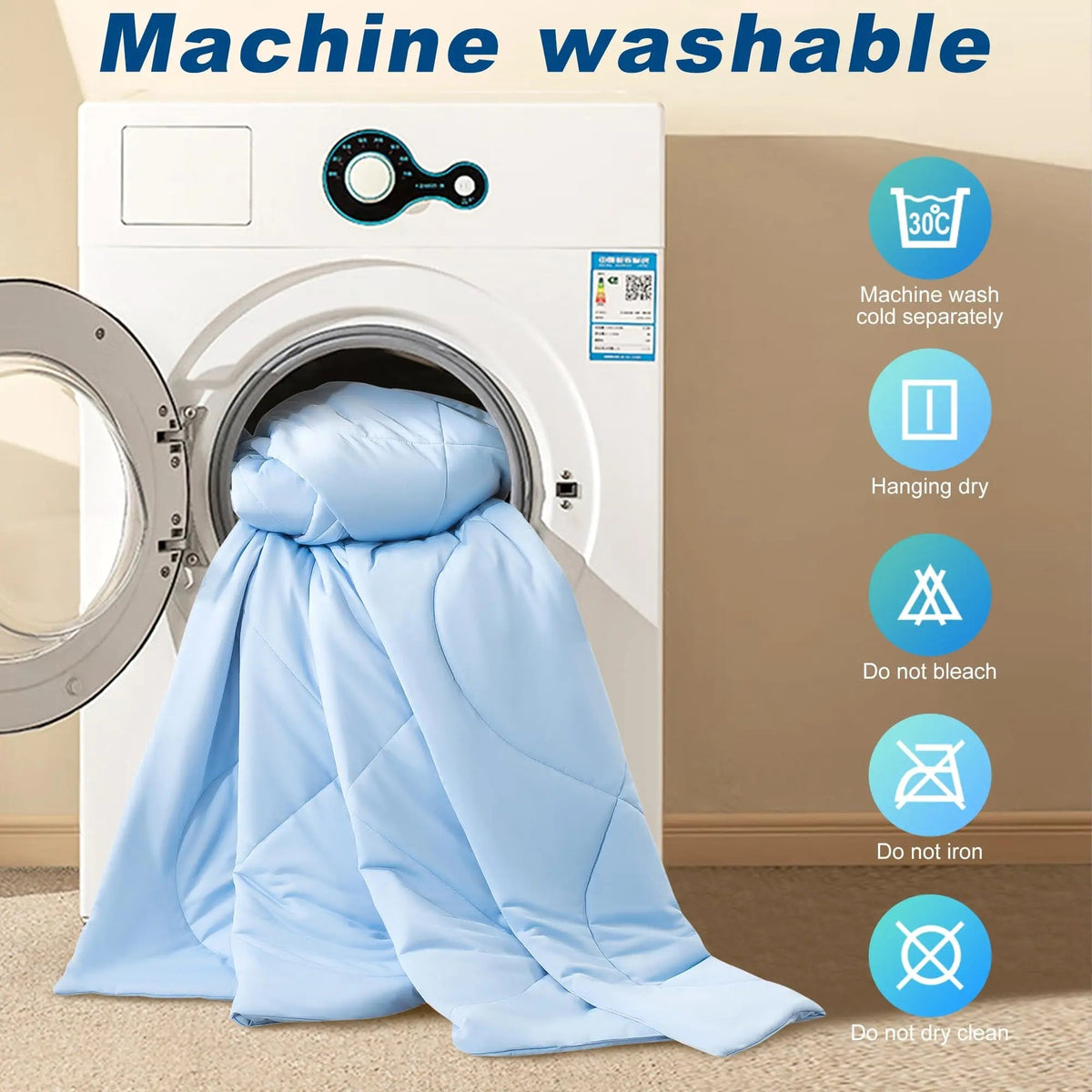 Comforter Q Max 0.4 Cooling Reversible