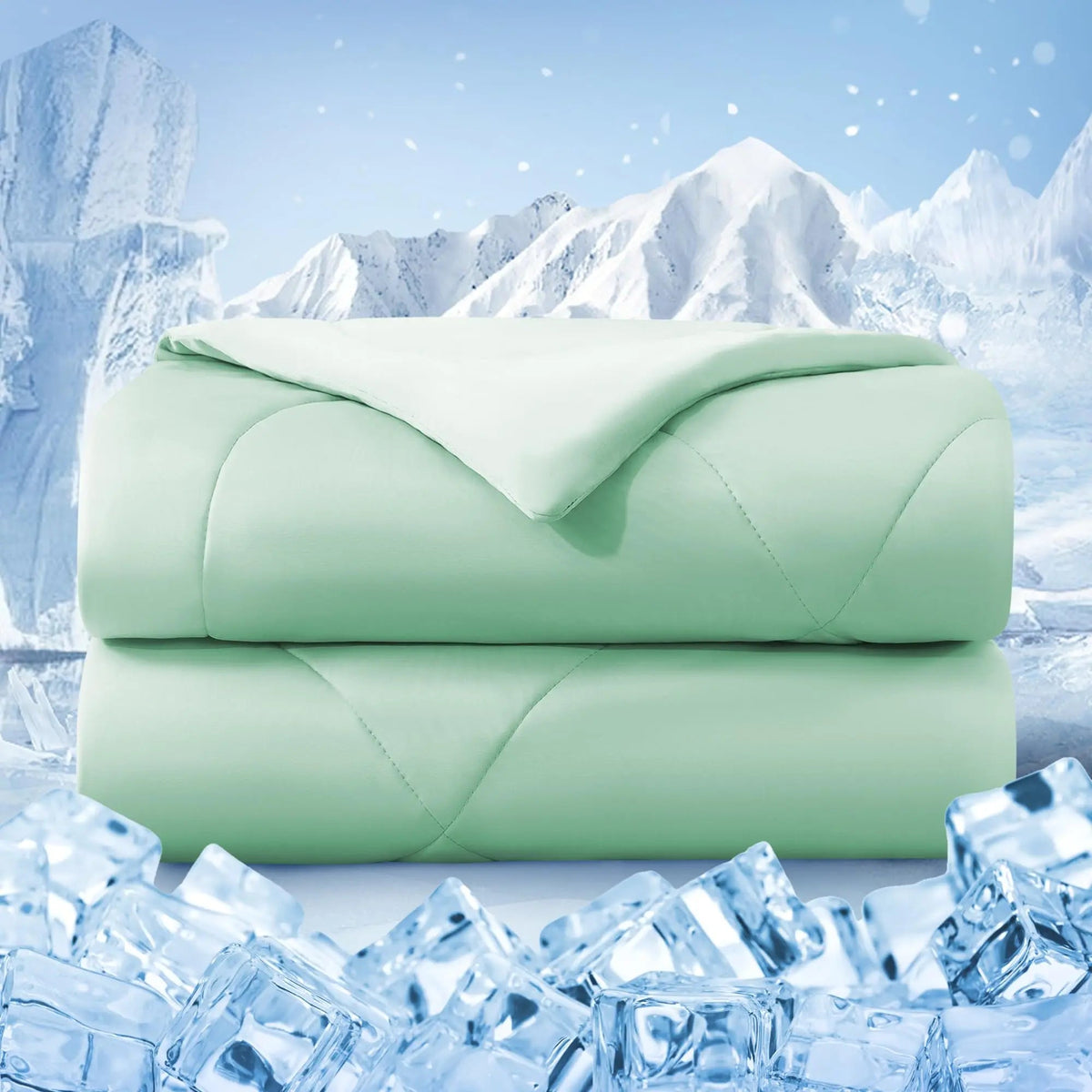 Comforter Q Max 0.4 Cooling Reversible