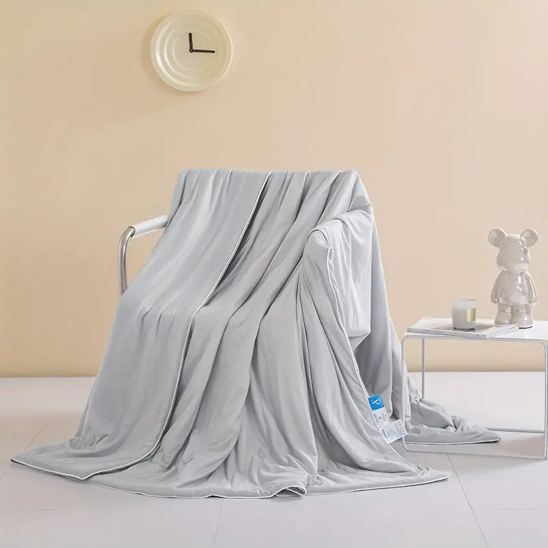 Comforter Reversible Cooling Lightweight Down-Alternative